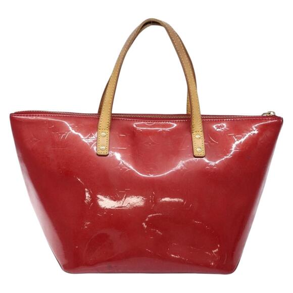 LOUIS VUITTON Monogram Vernis Bellevue PM Bag Pomme D'amour M93583 - Picture 3 of 13